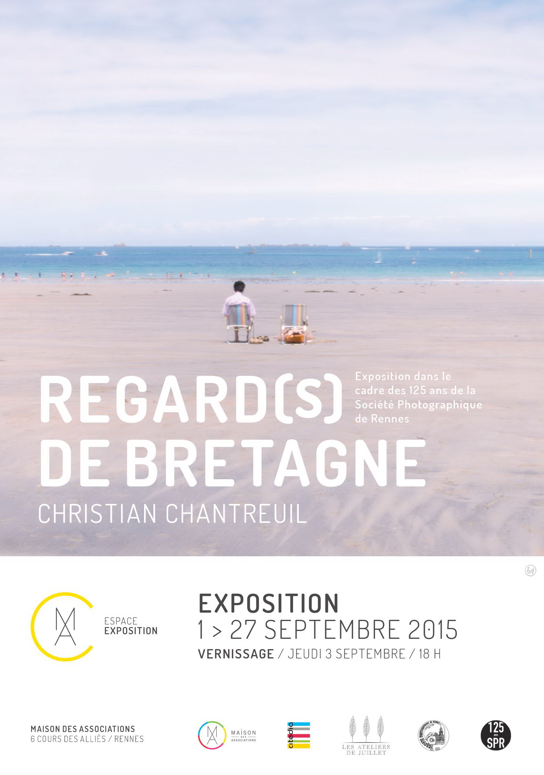 Exposition à la Maison des Associations de Rennes 09/2015